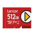 【Pesty】Lexar TF633X 32G 64G high-speed 256G driving record 512G monitoring 128G memory card. 
