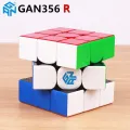 GAN356RS 3x3x3 magic speed cube stickerless professional gan 356RS GAN magic cube educational cubes toys. 