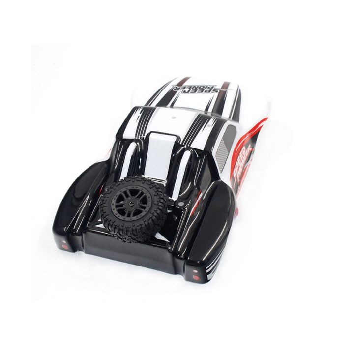 Kqueebee%202%20Pcs%20Chassis%20Car%20Body%20Shell%20Plastic%20RC%20Accessory%20for%20RC%20Car%20Parts,%20Black-White%20&%20Orange%20-%20Image%206