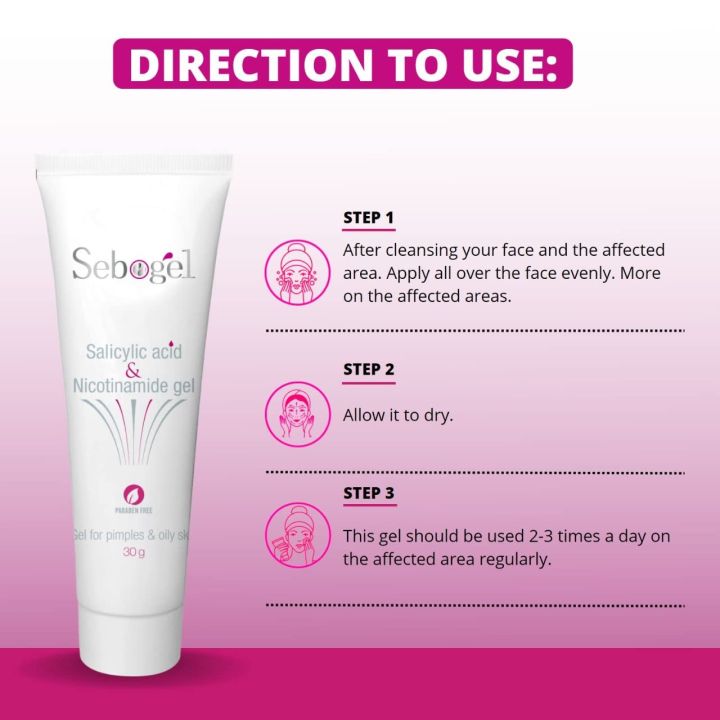 Sebogel%20Salicylic%20Acid%20&%20Nicotinamide%20Gel%20for%20Pimples%20and%20Oily%20Skin,%2030gm%20-%20Image%205