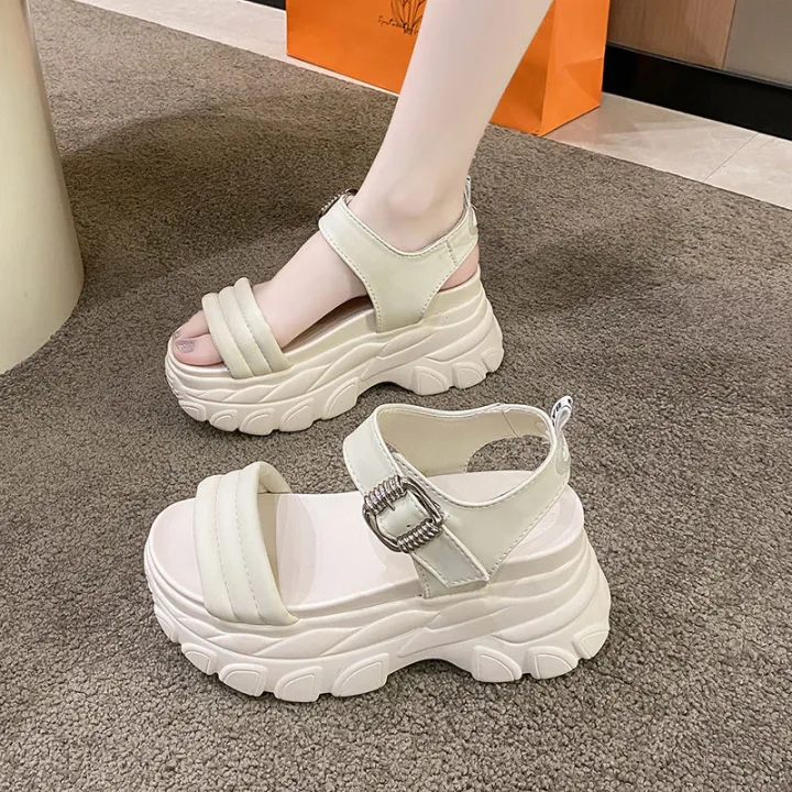 2023New%20Summer%20Fashion%20Sports%20Sandals%20Female%20Online%20Influencer%20Super%20Hot%20All-Match%20Super%20Hot%20Lightweight%20Platform%20Height%20Increasing%20Roman%20Shoes%20-%20Image%206