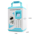 [Free Delivery] New Tecno Electronic Piggy Bank Atm Password Fingerprint Mooney Box Cash Coins With Music. 
