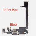 1pcs USB Charging Charger Port Flex Cable For iPhone 11 12 pro Max mini Dock Charger Connector With Microphone Flex Replacement. 