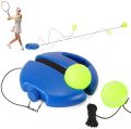 Tennis Trainer Rebound Ball Set With Rope Trainer Baseboard Self-study Practice Training Tool Training Gear For Adult Kid Player. 
