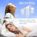 8 Pcs/Set Snoring Solution Anti Snoring Devices Professional Nose ZH. 