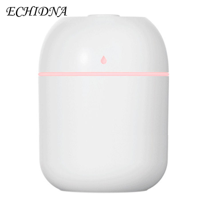 220ml Portable Mist Humidifier Intelligent Power-off 2 Gear No Radiation Nano-atomization Mild Lamp Air Diffuser for Bedroom