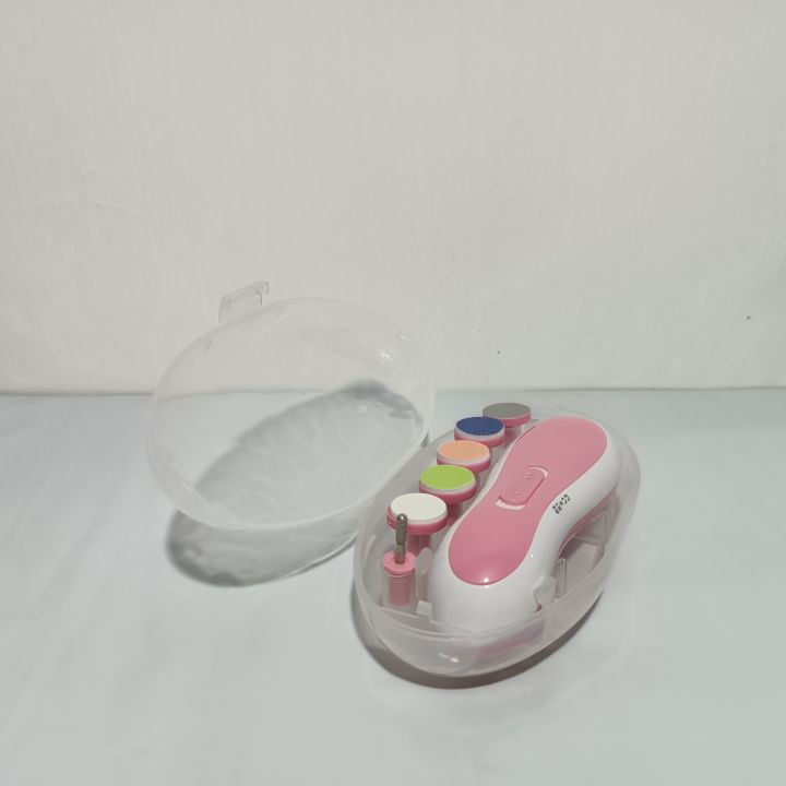 Nail%20Trimmer%20Electric%20Safe%20Baby%20Nail%20Clippers,%20Baby%20Nail%20File%20Kit%20for%20Newborn%20Infant%20Toddler%20or%20Adults%20Toes%20Fingernails%20Care,%20Kids%20Nail%20Care,%20Polish%20and%20Trim%20(Multicolor)%20-%20Image%206