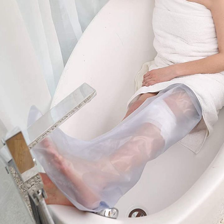 Waterproof%20Cast%20Cover%20Leg%20Adult%20Full%20Leg%20Shower%20Protector%20Watertight%20Protection%20for%20Foot%20Ankle%20Knee%20Wound%20-%20Image%206