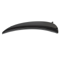 Left Front Bumper Trim Strip Replacement Parts Accessories A2138856306 For - E-Class W213 C238 2015-2023 Car Accessorie Bright Black. 