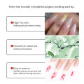 【ALLGOOD】 1pc Transparent Double Sided False Nail Art Adhesive Tape Glue Sticker Nail Extension Stick Tools DIY Tips. 