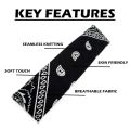 2023 Fashion Bandana Square Scarf 55cm*55cm Size Boys/Girls Scarf For Women Scarf For Men New fashion design, Very popular. 