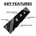 2025 Fashion Bandana Square Scarf 55cm*55cm Size Boys/Girls Scarf For Women Scarf For Men New fashion design, Very popular. 