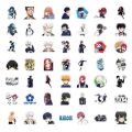 100 s Blue Lock Stickers Isagi Yoichi Cartoon Stickers Decals DIY Phone Case Laptop Skateboard Cool Anime Kids Sticker Toy. 