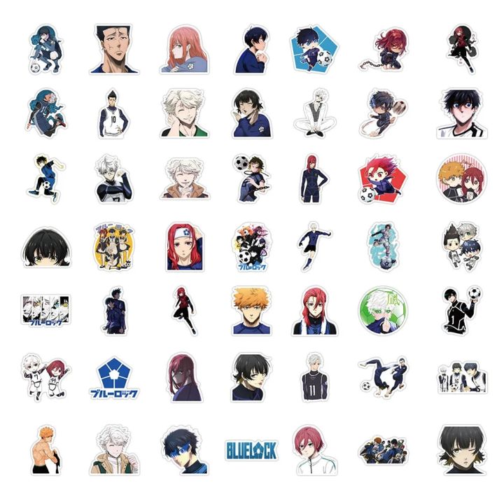 100%20s%20Blue%20Lock%20Stickers%20Isagi%20Yoichi%20Cartoon%20Stickers%20Decals%20DIY%20Phone%20Case%20Laptop%20Skateboard%20Cool%20Anime%20Kids%20Sticker%20Toy%20-%20Image%203