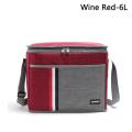 【WEJA】SKAB Portable Travel Aluminum Film Inside Thermal Insulated Large Capacity Handbags Cooler Bag Lunch Bags Food Storage Box Picnic Bag. 