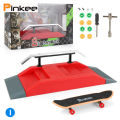 Skateboard Ramp Parts for Tech Decks Fingerboard Finger skateboard Parks Gift For Kids. 