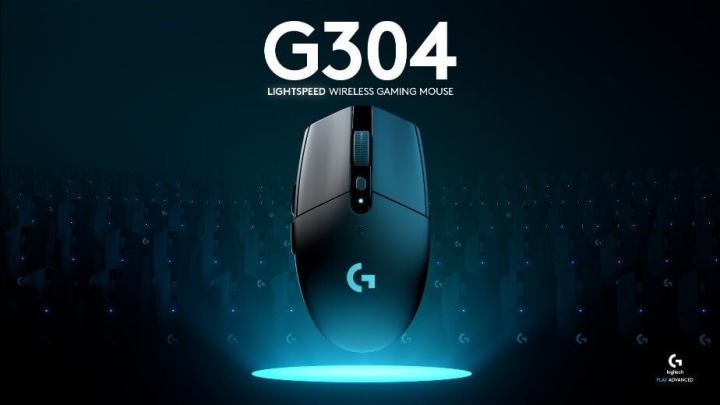 G304 logitech wirless mouse
