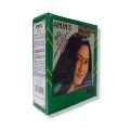 Amin's Herbal Black Henna Indian Hair Dye Color Powder 10mlx5Pcs. 