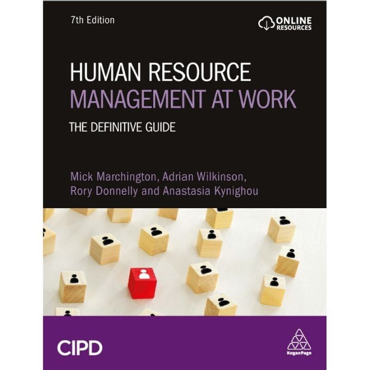 Human Resource Management at Work: The Definitive Guide | Daraz.lk