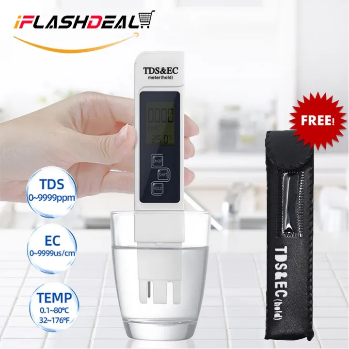 iFlashDeal%20TDS/EC%20Meter%20Conductivity%20pen%20EC%20TDS%20Pen%20Tester%20Digital%20LCD%20Meter%20Water%20Quality%20Monitor%20Purity%20Measure%20Tool%20Pool%20EC%20Meter%20ATC%20Temperature%20-%20Image%202