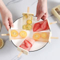 Ice Cream Mold Food Grade Non-stick PVC Ice Pop Maker for Home. 