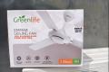 Green life EMMAR ceiling fan 100% Aluminum blade and body rust free heavy duty 700W low power consumption motor High speed 100%copper winding. 