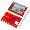1PCS LCD module TFT for arduino touch screen 2.4 inch TFT LCD screen for UNO R3 Board and support mega 2560 with Touch pen diy. 