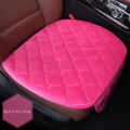 1/2PCS Plush Car Front Seat Cover Seat Vehicle Cushion Anti-slip Universal Front Chair Seat Breathable Pad. 