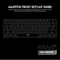 Fantech Maxfit61 mk857 Frost Mechanical keyboard. 