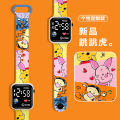 【Hengli jewelry story】Purple Electronic Watch Cartoon Fashion Children led Personalized Watch. 