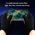 Sutuiying High Quality 1/2/3 Pairs Finger Thumb Sleeve Gloves for Gamer Non-scratch Portable Mobile Gaming Gloves Gaming Accessories Sweat Proof. 