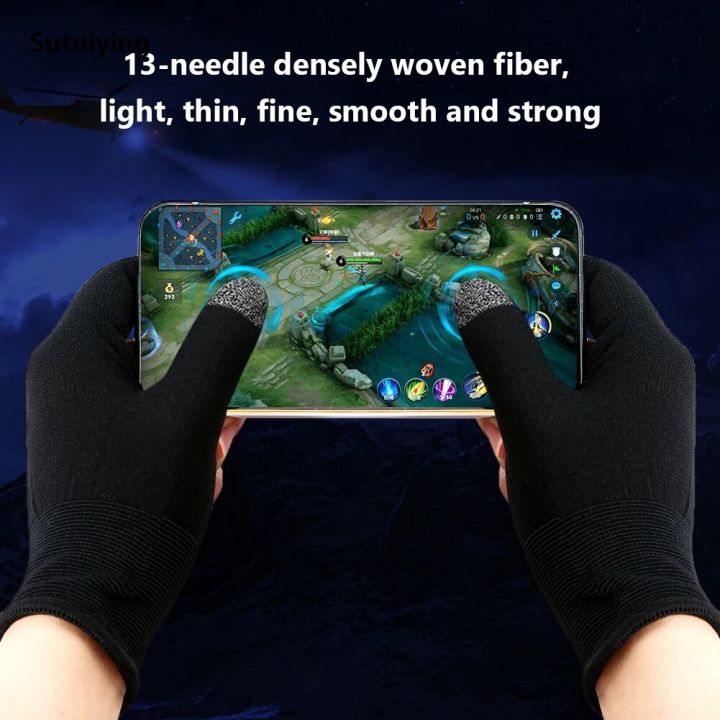 Sutuiying%20High%20Quality%201/2/3%20Pairs%20Finger%20Thumb%20Sleeve%20Gloves%20for%20Gamer%20Non-scratch%20Portable%20Mobile%20Gaming%20Gloves%20Gaming%20Accessories%20Sweat%20Proof%20-%20Image%202