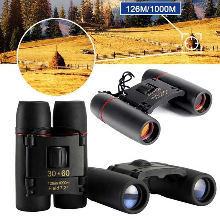 Sakura Binoculars 30x60 High Powered Mini Binos
