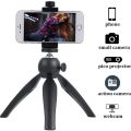 Yunteng YT 228 Mini Tripod with Phone Holder for Mobile and Camera. 