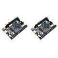 2X Mega 2560 PRO MINI 5V(Embed) CH340G ATmega2560-16AU with Male Pinheaders Development Board for Arduino Mega. 