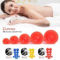12Pcs Blue Health Care Vacuum Cupping Cups Silicone Suction Massage. 