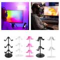 Game Controller Holder Stable Base Headset Hanger for Gaming Headset 3 Tier Black. 