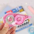 6PCS Durable Candy Color Correction Tape 72M Easy To Cover Modification Tape Strong Covering Smear Corrector. 