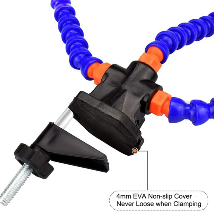 2X%20Bench%20Vise%20Work%20Bench%20Vise%20Welding%20Table%20with%203%20Flexible%20Arms%20Soldering%20Iron%20Stand%20PCB%20Soldering%20Repair%20-%20Image%204