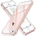 【PeacemPeace】 Shockproof Soft Clear Silicone Case For iPhone 5 5s SE 2016 6 7 8 Plus XS XR 11Pro Max 12 13 14 Thin Transparent Back Cover.