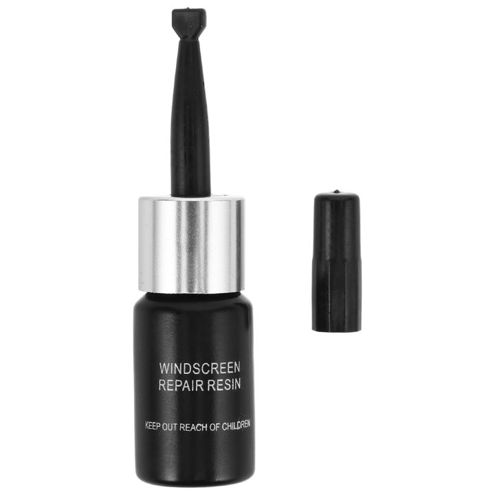 Glass Repair Liquid Scratch Remover for Car Windshield Crack Restoration Nano Fluid Mirror Kit Plastic Holder