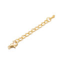 1/5Pcs Metal Necklace Extension Chain Adjust Bracelet Extended Lobster Buckle Chains Tail Extender for DIY Jewelry Making. 