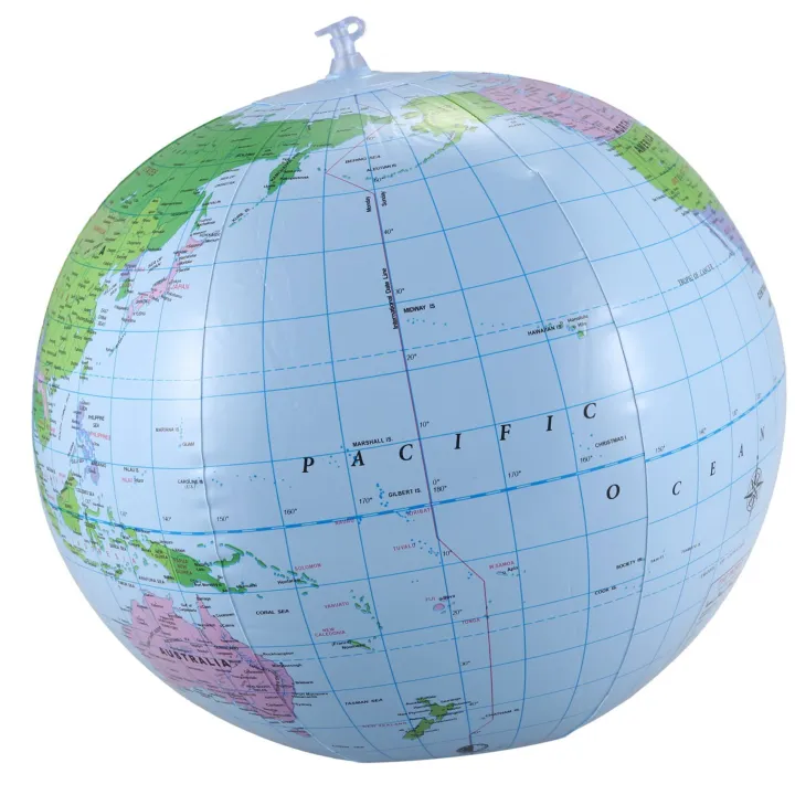 SRIWEN%202X%20Inflatable%20Toy%20Globe%20Tellurion%20Training%20Geography%20Map%20Balloon%20Water%20Ball%2040%20-%20Image%204