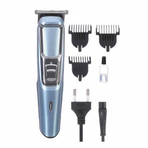 Geemy GM-6077 Professional Rechargeable Hair Trimmer for Men