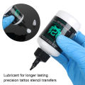 120/250ml Tattoo Transfer Cream Gel Skin Solution Tattoo Transfer Stencil Stuff Ink Set Template Accessories for Body Art. 