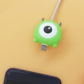 Cute Cartoon Cable Protector Cable Winder Wire Organizer Saver Holder Data Cable Phone Cord Protector Accessories for iPhone. 