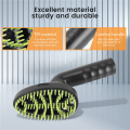 Pet Grooming Brush Loose Puppy Hair Cat Dog Fur Vacuum Cleaner Nozzle Cleaning Black + Green. 