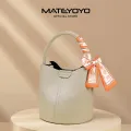 MATEYOYO 2 IN 1 Sling Bag Set Women Shoulder Bag Fashion Slung Bag Travel Bags Fashion Women Cross body Bag Leisure Style Suitable for Women Beach Bag Canvas Bag. 