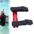 Scuba Diving Backplate Bracket Tank Band Tank Adaptor Cylinder Bracket for Outdoor Snorkeling. 