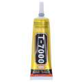 T-7000 Black 50ml Adhesive Stronger Multi Purpose Frame Sealant Touch Screen Dry Craft Jewelry Glass. 